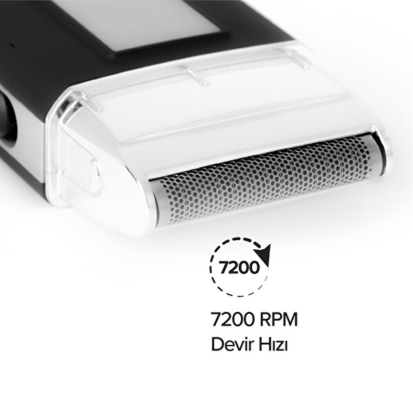 Bester SV7700 Seyahat Tipi Tıraş Makinesi