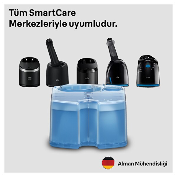 Braun CCR4 Temizleme Sıvısı 4'lü Paket