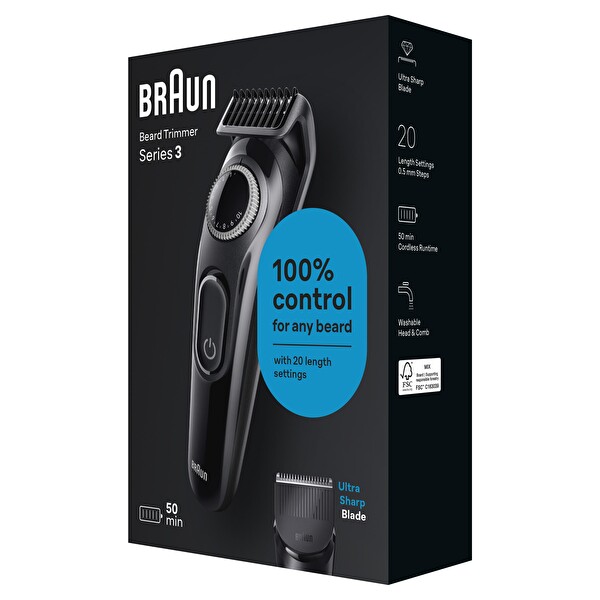 Braun Series 3 BT3400 Sakal Düzeltici
