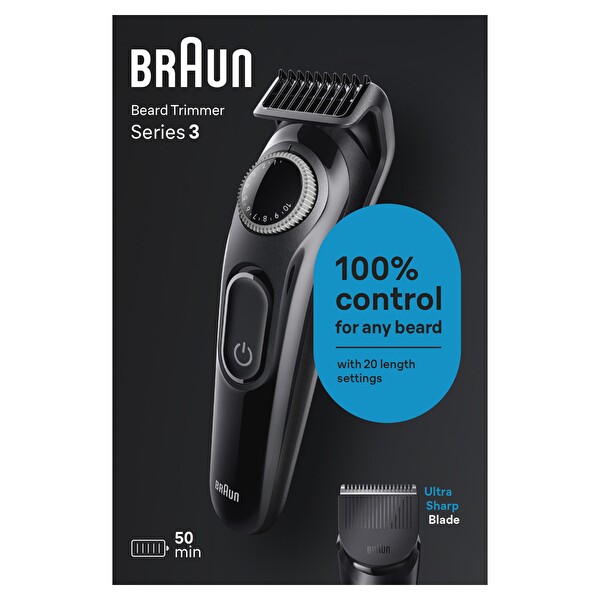 Braun Series 3 BT3400 Sakal Düzeltici