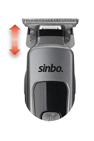 Sinbo SHC-1910 3'ü 1 Arada Şarjlı Profesyonel Saç Sakal Tıraş Aleti