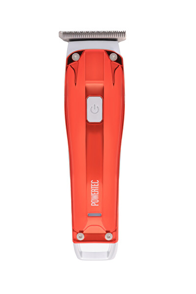 Powertec TR-1515 Kırmızı Tıraş Makinesi
