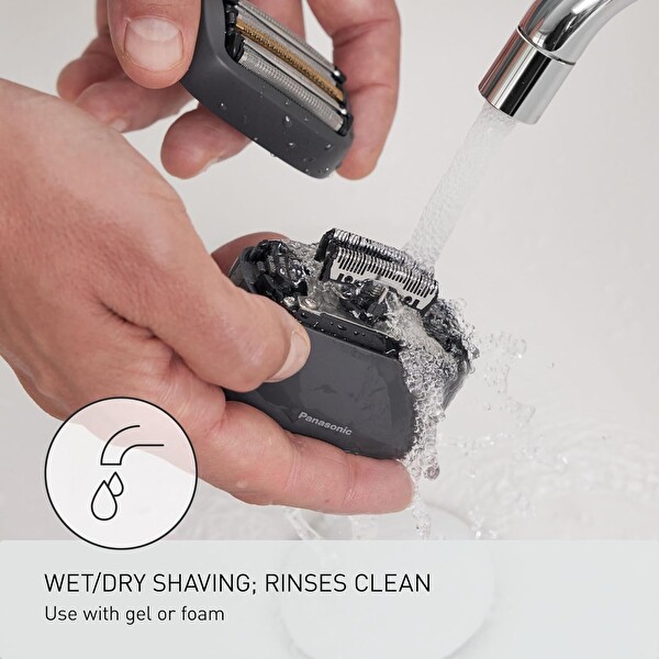 Panasonic ARC5 ES-PV3A-K Avuç İçi Boyutlu Elektrikli Tıraş Makinesi - Siyah