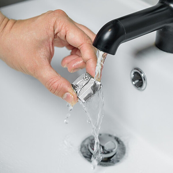 Wahl 9893 Color Trim Beard 8 Renkli Kılavuz Taraklı Şarjlı Sakal Kesme Makinesi 09893-0443