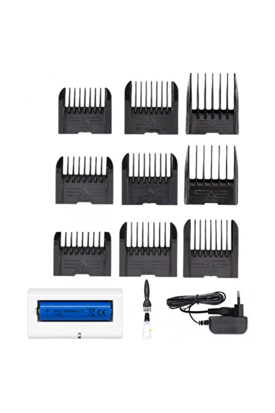 Powertec TR-3200 Profesyonel Kablosuz Tıraş Makinesi