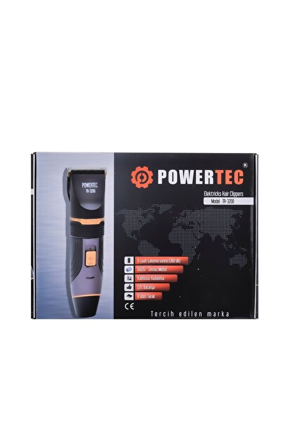 Powertec TR-3200 Profesyonel Tıraş Makinesi