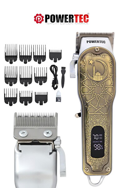 Powertec TR-6600 Saç Kesim Makinesi