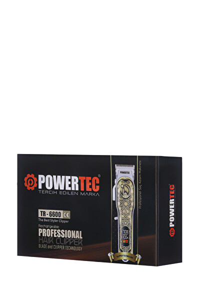 Powertec TR-6600 Saç Kesim Makinesi