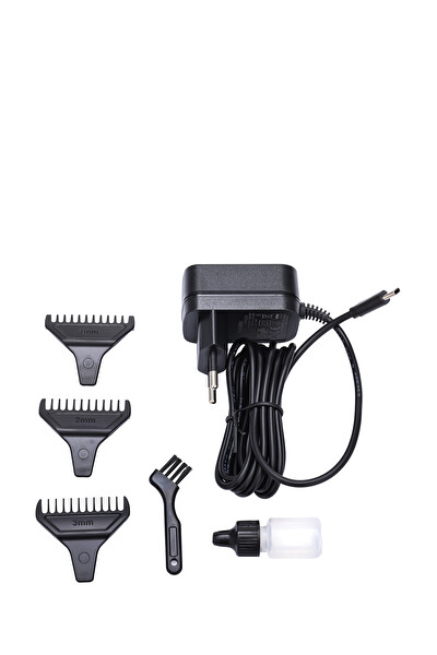 Powertec TR-2727 Siyah Sakal Tıraş Ense Makinesi