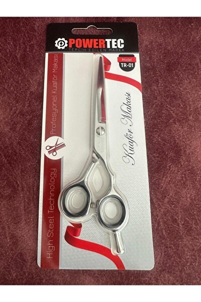Powertec TR-01 Düz Saç Kesim Makası