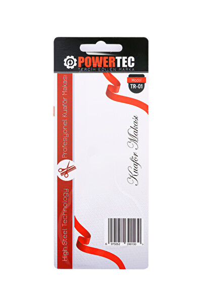 Powertec TR-01 Düz Saç Kesim Makası