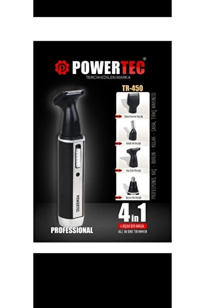 Powertec TR-450 4'ü 1 Arada 4 Başlıklı Bakım Kiti