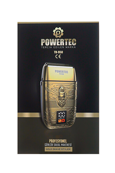 Powertec TR-950 Günlük Sakal Tıraş Makinesi