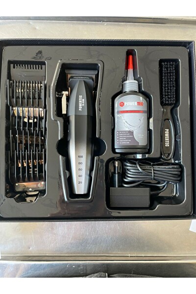 Powertec TR-4100 Profesyonel Saç Sakal Tıraş Makinesi