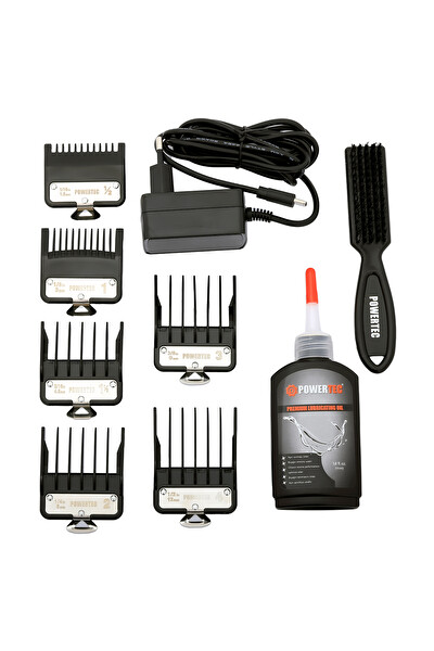 Powertec TR-4100 Profesyonel Saç Sakal Tıraş Makinesi