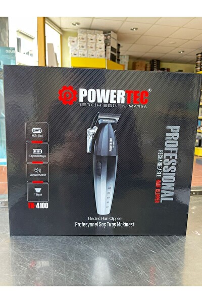 Powertec TR-4100 Profesyonel Saç Sakal Tıraş Makinesi