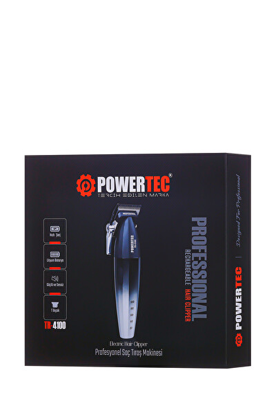 Powertec Saç ve Sakal Kesme Makinesi TR 4100
