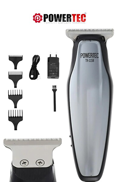 Powertec TR-1158 Saç Sakal Tıraş Makinesi