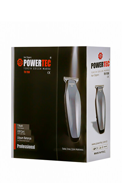 Powertec TR-1158 Saç Sakal Tıraş Makinesi