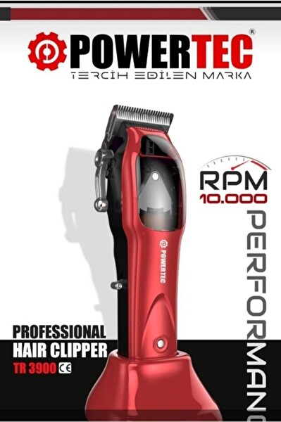 Powertec TR-3900 10.000 RPM Saç Sakal Kesim Makinesi