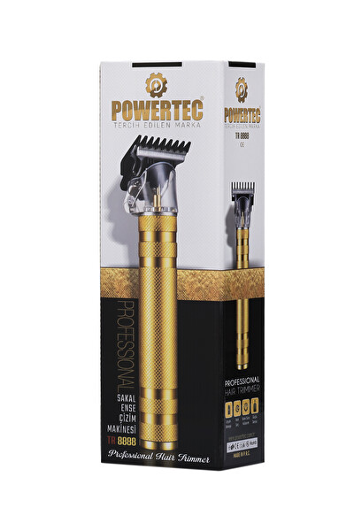 Powertec TR-8888 Sakal Ense Tıraş Makinesi