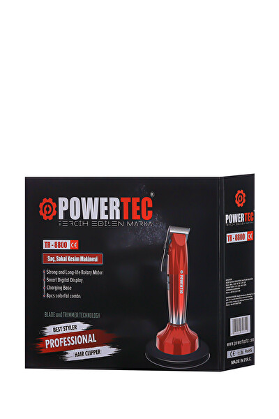 Powertec TR-8800 Saç Tıraş Makinesi