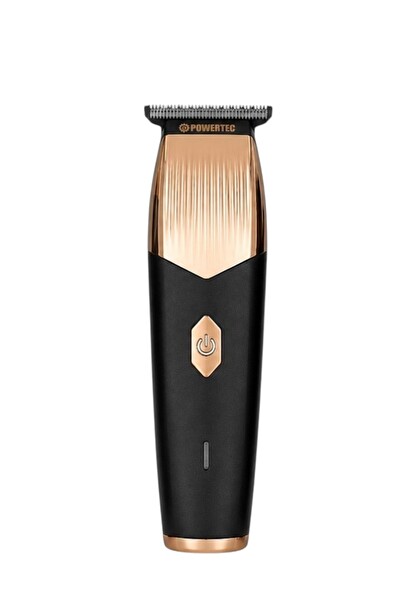 Powertec TR-5600 Pro 4'ü 1 Arada Set Saç-Sakal-Ense-Vücut-Günlük Sakal-Burun-Kulak (4'lü Şarj Standı ve Önlük)