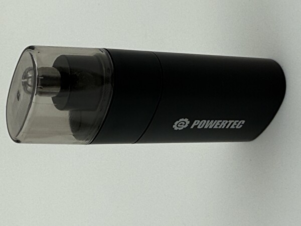 Powertec TR-504 Profesyonel Şarjlı Burun-Kulak Kılı Tıraş Makinesi (9600 RPM)