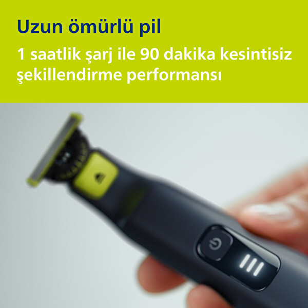Philips OneBlade Pro QP6542/10 Islak ve Kuru Erkek Bakım Kiti