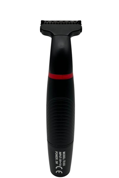 Powertec TR‑655 Body Groom Vücut Tıraş Makinesi - Çift Bıçak - Sıfıra Yakın Kesim