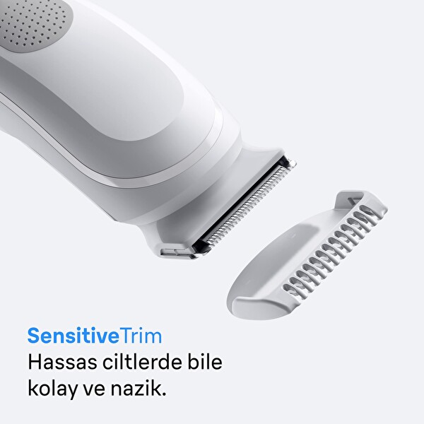 Braun Series 3 BG3500 +2 Aksesuar Su Geçirmez Vücut Tıraş Makinesi