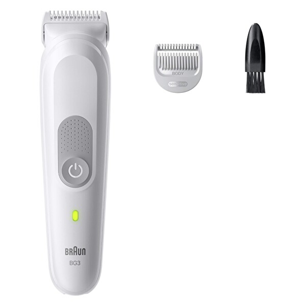 Braun Series 3 BG3500 +2 Aksesuar Su Geçirmez Vücut Tıraş Makinesi