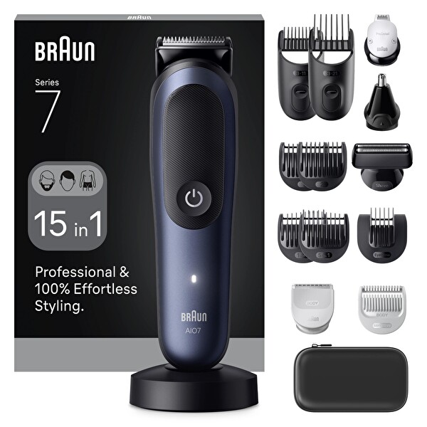 Braun Series 7 ProBlade AutoSense Aıo7580 15’i 1 Arada Tıraş Kiti
