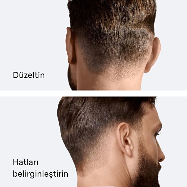 Braun Series 7 HC7590 +5 Aksesuar Ömür Boyu Keskin Bıçak 17 Uzunluk Saç Kesme Makinesi