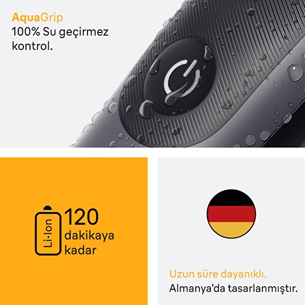 Braun Series 5 AIO5520 7’si 1 Arada Tıraş Kiti Keskin Bıçak Vücut Tıraşı
