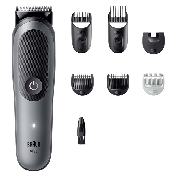 Braun Series 5 AIO5520 7’si 1 Arada Tıraş Kiti Keskin Bıçak Vücut Tıraşı