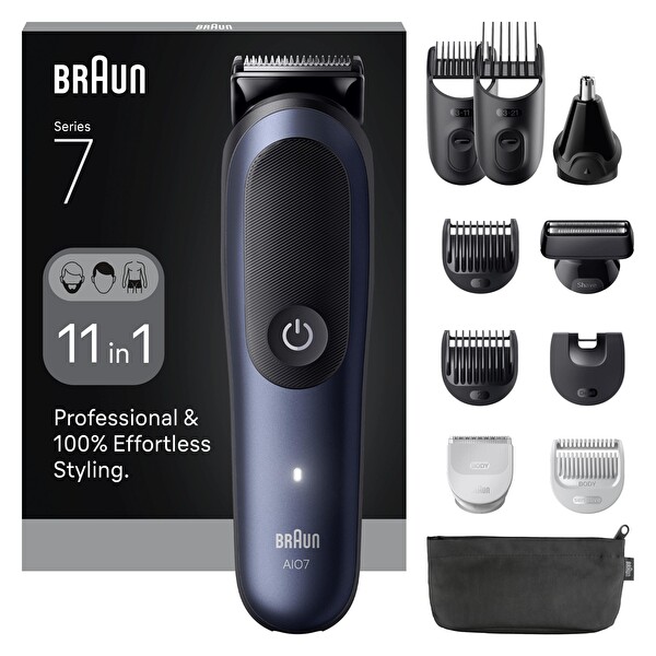 Braun Series 7 ProBlade AutoSense Aıo7540 11’i 1 Arada Tıraş Kiti