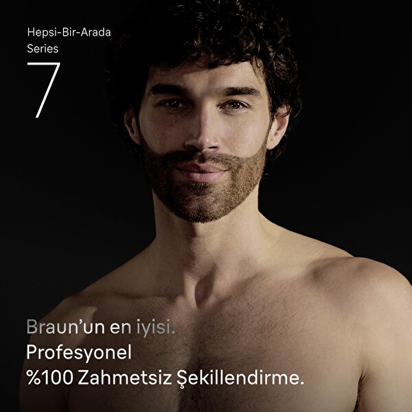 Braun Series 7 ProBlade AutoSense AIO7540 11’i 1 Arada Tıraş Kiti