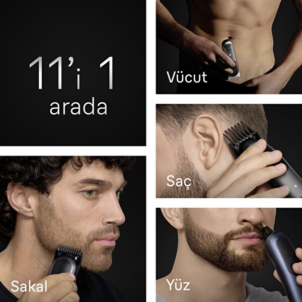 Braun Series 7 ProBlade AutoSense AIO7540 11’i 1 Arada Tıraş Kiti