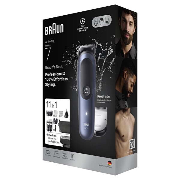 Braun Series 7 ProBlade AutoSense AIO7540 11’i 1 Arada Tıraş Kiti