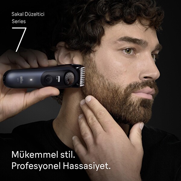 Braun Series 7 BT7540 +10 Berber Ekipmanları 40 Uzunluk ProBlade Sakal Düzeltici