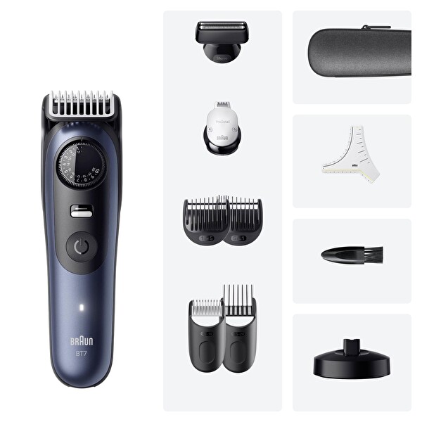 Braun Series 7 BT7540 +10 Berber Ekipmanları 40 Uzunluk ProBlade Sakal Düzeltici