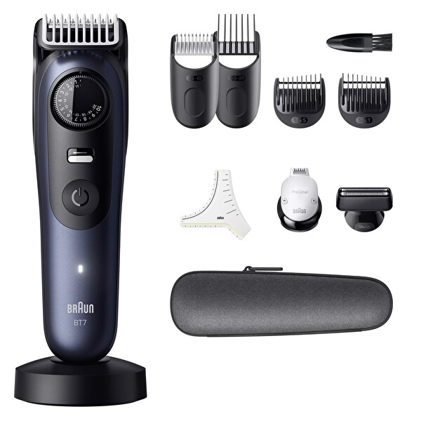 Braun Series 7 BT7540 +10 Berber Ekipmanları 40 Uzunluk ProBlade Sakal Düzeltici