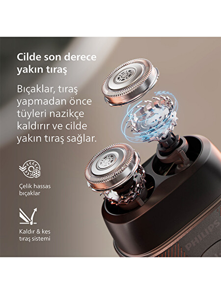 Philips S591/05 500 Serisi Elektrikli Kompakt Tıraş Makinesi