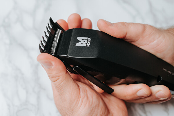 Moser 1406-0087 Siyah Saç Kesme Makinesi