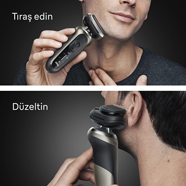 Braun Series 7 72-C1200S Islak ve Kuru Hassas Düzeltici Başlıklı Elektrikli Tıraş Makinesi