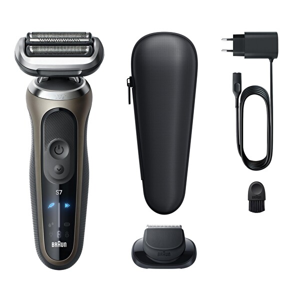 Braun Series 7 72-C1200S Islak ve Kuru Hassas Düzeltici Başlıklı Elektrikli Tıraş Makinesi