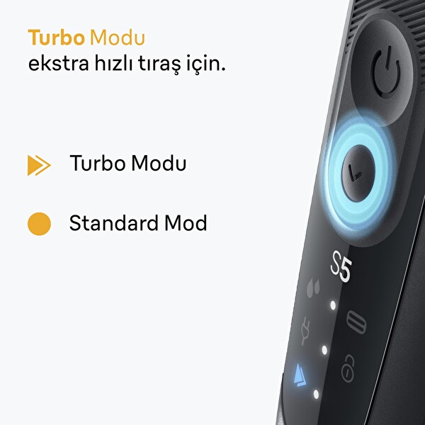 Braun Series 5 52-N1200S Islak ve Kuru Hassas Düzeltici Başlıklı Elektrikli Tıraş Makinesi