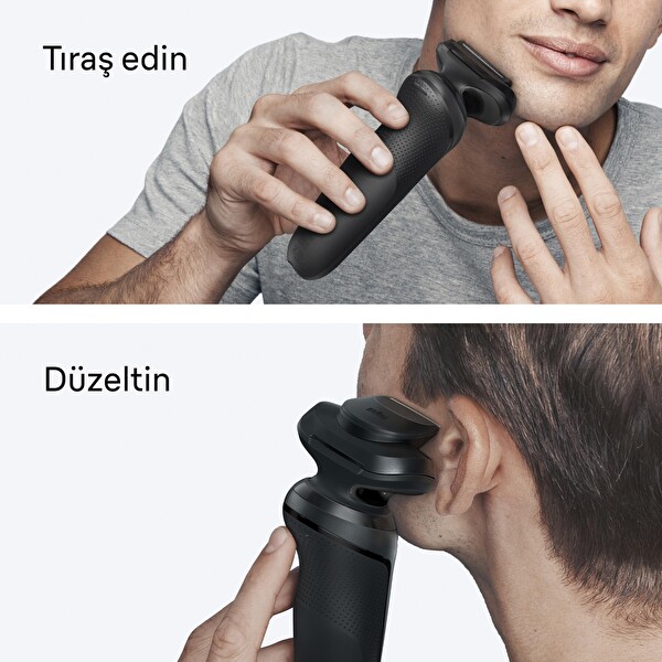 Braun Series 5 52-N1200S Islak ve Kuru Hassas Düzeltici Başlıklı Elektrikli Tıraş Makinesi