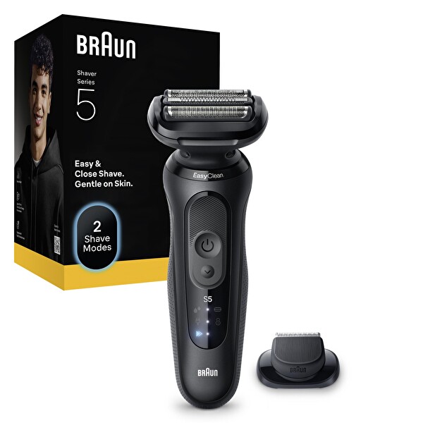 Braun Series 5 52-N1200S Islak ve Kuru Hassas Düzeltici Başlıklı Elektrikli Tıraş Makinesi
